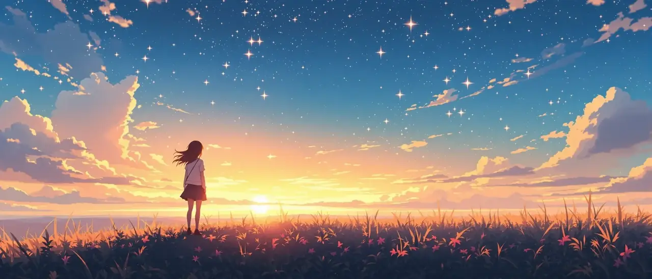 《晨星之约》首屏宣传图 - a漫网