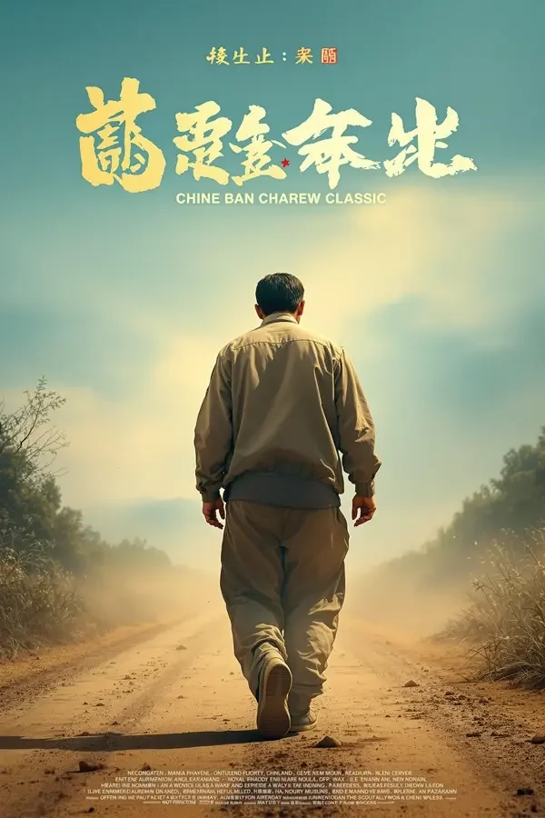 活着 电影海报