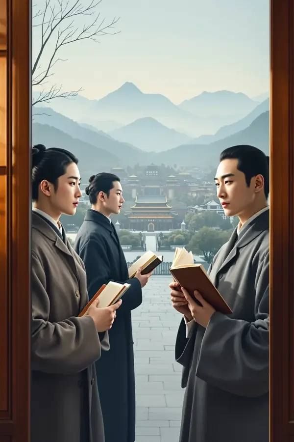 觉醒年代 电影海报