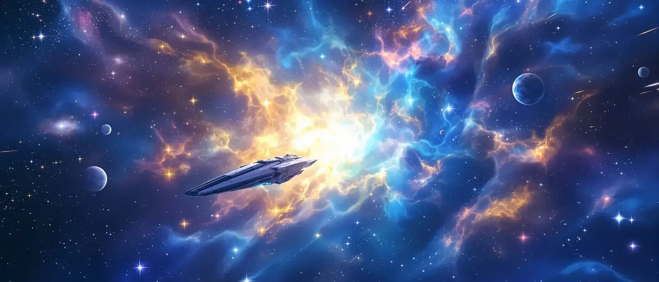 《星海航路》首屏宣传图 - a漫网